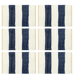 Napperons 6 pcs Chindi...