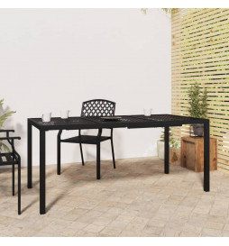 Table de jardin anthracite...