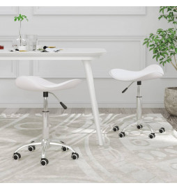 Chaises pivotantes à manger...
