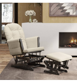 Chaise berçante avec...