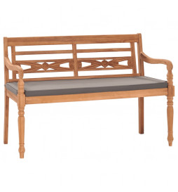 Banc Batavia avec coussin...