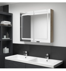 Armoire de salle de bain à...