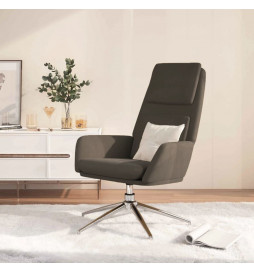 Chaise de relaxation Gris...
