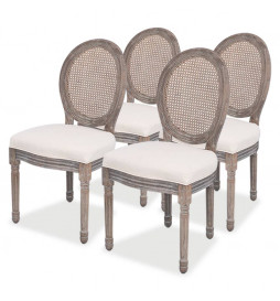 Chaises à manger lot de 4...