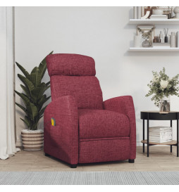 Fauteuil de massage Rouge...