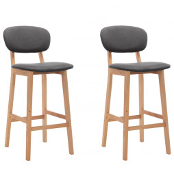 Tabourets de bar lot de 2...