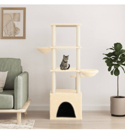 Arbre à chat avec griffoirs...