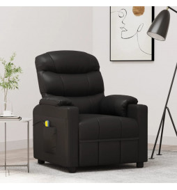 Fauteuil de massage Noir...