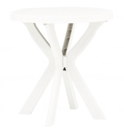 Table de bistro Blanc Ø70...