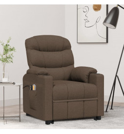 Fauteuil de massage Marron...
