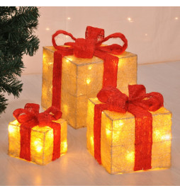 HI Boîte-cadeau de Noël...