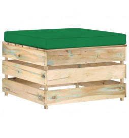 Pouf sectionnel avec...