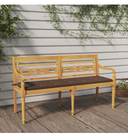 Banc Batavia avec coussin...