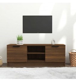 Meuble TV Chêne marron...