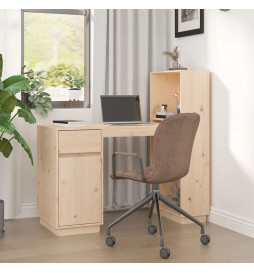 Bureau 110x53x117 cm Bois...