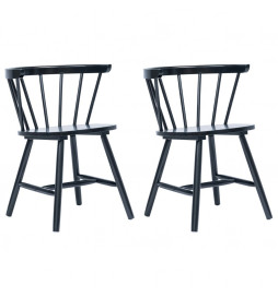 Chaises à manger lot de 2...