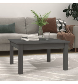 Table basse Gris 55x55x30...