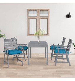 Chaises à dîner d'extérieur...
