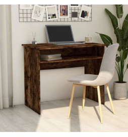 Bureau Chêne fumé 90x50x74...