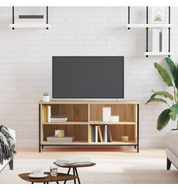 Meuble TV Chêne sonoma...