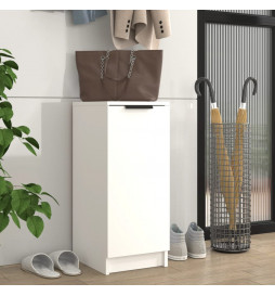 Armoire à chaussures Blanc...