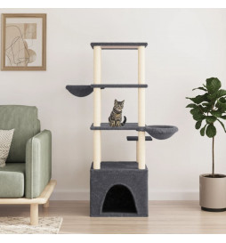 Arbre à chat avec griffoirs...