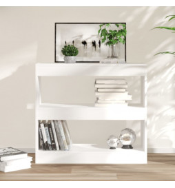 Bibliothèque/Séparateur de...