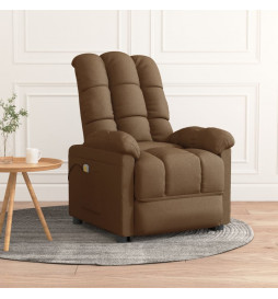 Fauteuil de massage Marron...