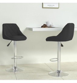 Tabourets de bar lot de 2...