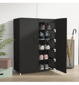 Armoire à chaussures Noir...