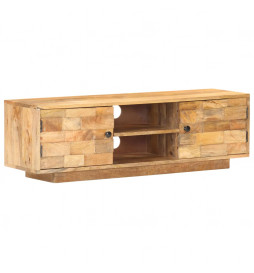 Meuble TV 116x30x35 cm Bois...