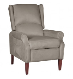 Fauteuil inclinable Gris...