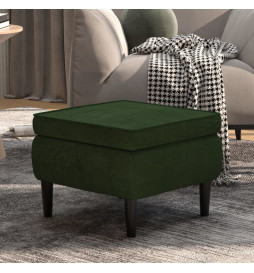 Tabouret avec pieds en bois...