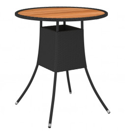 Table à dîner de jardin...