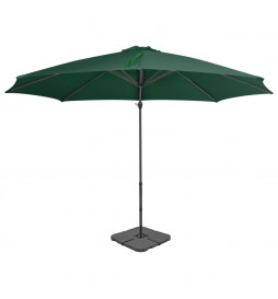 Parasol avec base portable...