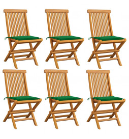 Chaises de jardin avec...