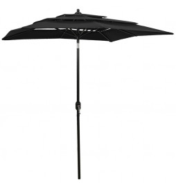 Parasol à 3 niveaux avec...