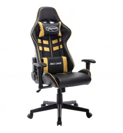 Chaise de jeu Noir et doré...