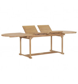 Table extensible de jardin...