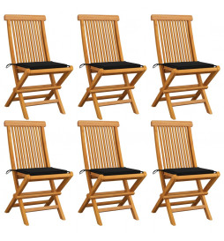 Chaises de jardin avec...