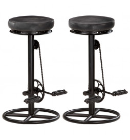 Tabourets de bar lot de 2...