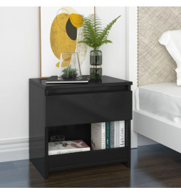 Table de chevet Noir...