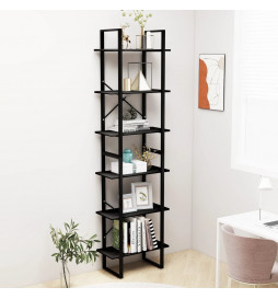 Étagère de rangement Noir...