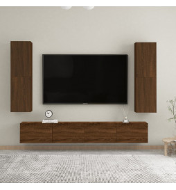 Meubles TV muraux 2 pcs...