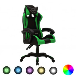 Fauteuil de jeux vidéo avec...