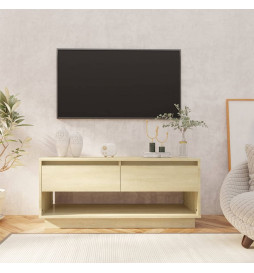 Meuble TV Chêne sonoma...