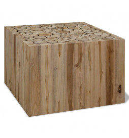 Table basse Teck...