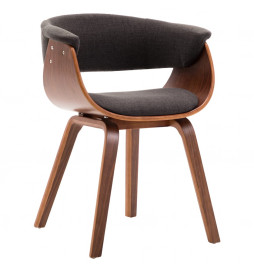 Chaise à manger Gris Bois...