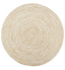 Tapis fait à la main Jute...