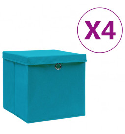Boîtes de rangement avec...